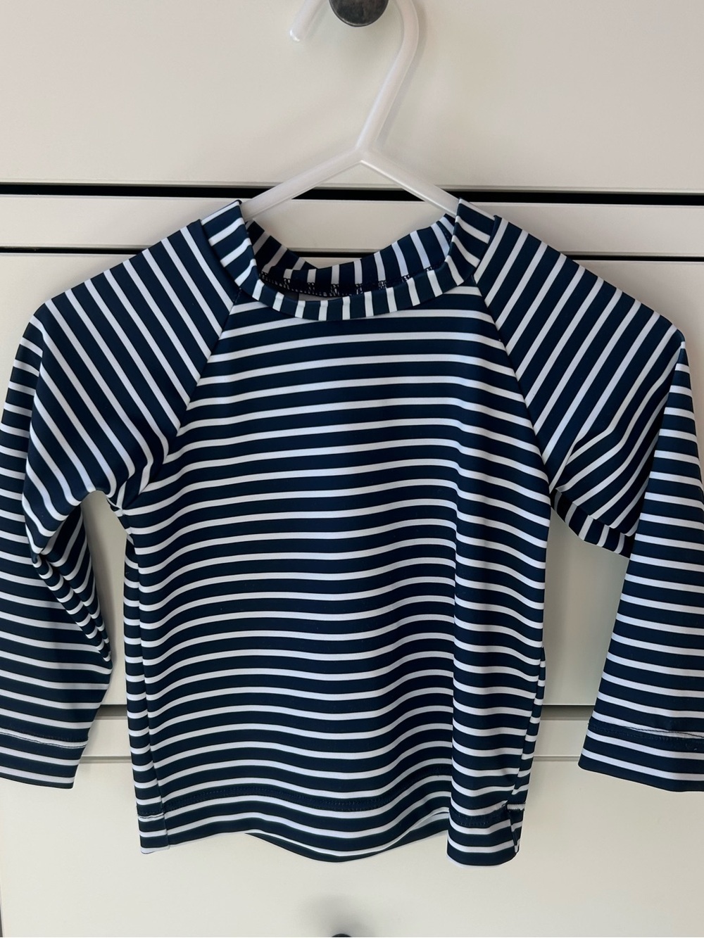 Hanna Andersson striped swim top